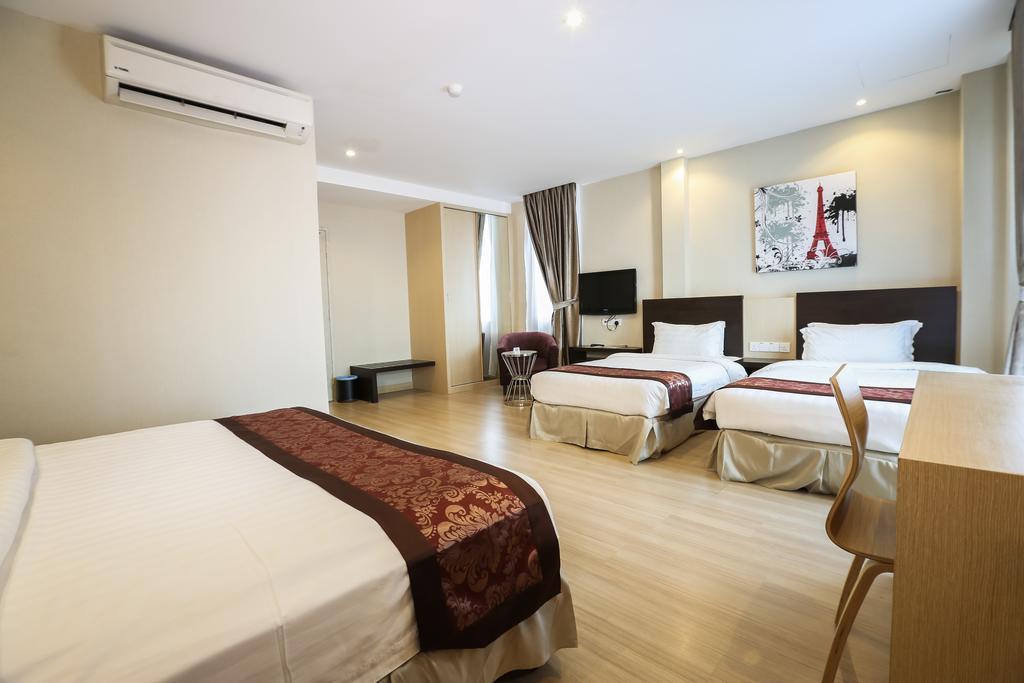 Eco Tree Hotel, Melaka Exterior photo